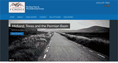 Desktop Screenshot of 1stchoicemidland.com